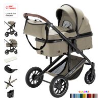 2-in-1 Kombikinderwagen FLEXI-PRO M mit  gallery