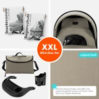 2-in-1 Kombikinderwagen FLEXI-PRO M mit Babywanne & Spor