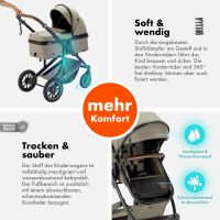 2-in-1 Kombikinderwagen FLEXI-PRO M mit Babywanne & Spor
