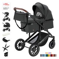 2-in-1 Kombikinderwagen FLEXI-PRO M mit  gallery