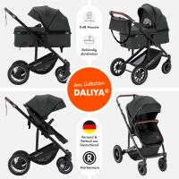 2-in-1 Kombikinderwagen FLEXI-PRO M mit Babywanne & Spor