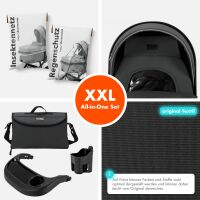 2-in-1 Kombikinderwagen FLEXI-PRO M mit Babywanne & Spor