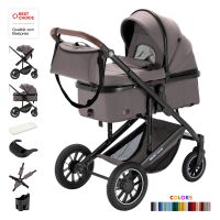 2-in-1 Kombikinderwagen FLEXI-PRO M mit  gallery