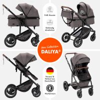 2-in-1 Kombikinderwagen FLEXI-PRO M mit Babywanne & Spor