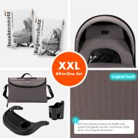 2-in-1 Kombikinderwagen FLEXI-PRO M mit Babywanne & Spor