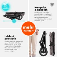 2-in-1 Kombikinderwagen FLEXI-PRO M mit Babywanne & Spor