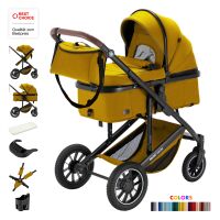 2-in-1 Kombikinderwagen FLEXI-PRO M mit  gallery