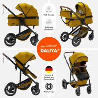 2-in-1 Kombikinderwagen FLEXI-PRO M mit Babywanne & Spor