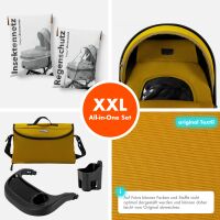 2-in-1 Kombikinderwagen FLEXI-PRO M mit Babywanne & Spor