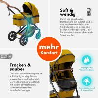 2-in-1 Kombikinderwagen FLEXI-PRO M mit Babywanne & Spor