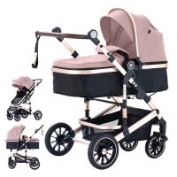 2-in-1 Kombikinderwagen NEOMOVE mit Babywanne & Sportsit