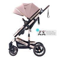 2-in-1 Kombikinderwagen NEOMOVE mit Babywanne & Sportsit