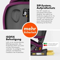 i-Size Kindersitz JOYMAX mit ISOFIX, 76–150 cm –