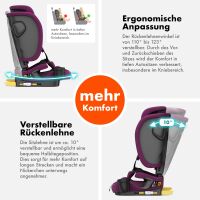 i-Size Kindersitz JOYMAX mit ISOFIX, 76–150 cm –