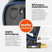 i-Size Kindersitz JOYMAX mit ISOFIX, 76–150 cm –