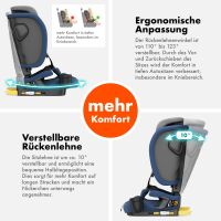 i-Size Kindersitz JOYMAX mit ISOFIX, 76–150 cm –