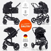 2-in-1 Kombikinderwagen BAMBIMO mit Babywanne & Sportsit