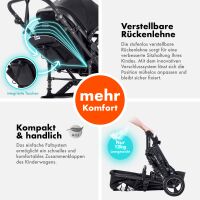 2-in-1 Kombikinderwagen BAMBIMO mit Babywanne & Sportsit