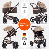 2-in-1 Kombikinderwagen BAMBIMO mit Babywanne & Sportsit