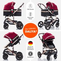 2-in-1 Kombikinderwagen BAMBIMO mit Babywanne & Sportsit