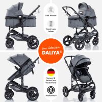 2-in-1 Kombikinderwagen BAMBIMO mit Babywanne & Sportsit