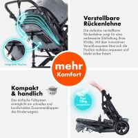 2-in-1 Kombikinderwagen BAMBIMO mit Babywanne & Sportsit