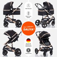 2-in-1 Kombikinderwagen BAMBIMO mit Babywanne & Sportsit
