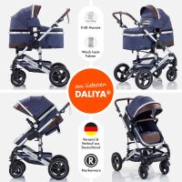 2-in-1 Kombikinderwagen BAMBIMO mit Babywanne & Sportsit
