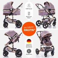 2-in-1 Kombikinderwagen BAMBIMO mit Babywanne & Sportsit