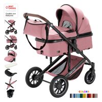 3-in-1 Kombikinderwagen FLEXI-PRO M mit Babyschale 1