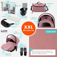 3-in-1 Kombikinderwagen FLEXI-PRO M mit Babyschale 3