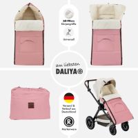 Winterfußsack ALPINO mit Fleece für Kinderwagen &