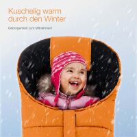 Winterfußsack ARCTICLINE für Kinderwagen & Bu