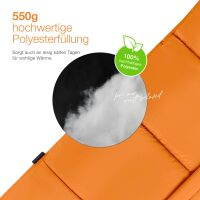 Winterfußsack ARCTICLINE für Kinderwagen & Bu