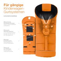 Winterfußsack ARCTICLINE für Kinderwagen & Bu