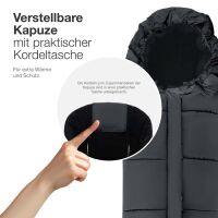 Winterfußsack ARCTICLINE für Kinderwagen & Bu
