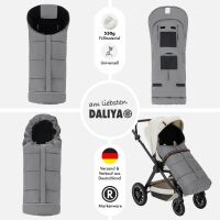 Winterfußsack ARCTICLINE für Kinderwagen & Bu