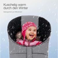 Winterfußsack ARCTICLINE für Kinderwagen & Bu