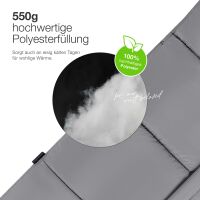 Winterfußsack ARCTICLINE für Kinderwagen & Bu