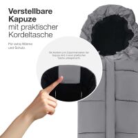 Winterfußsack ARCTICLINE für Kinderwagen & Bu