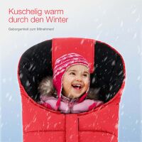 Winterfußsack ARCTICLINE für Kinderwagen & Bu