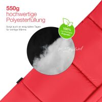 Winterfußsack ARCTICLINE für Kinderwagen & Bu