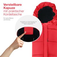 Winterfußsack ARCTICLINE für Kinderwagen & Bu