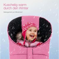 Winterfußsack ARCTICLINE für Kinderwagen & Bu