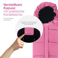 Winterfußsack ARCTICLINE für Kinderwagen & Bu