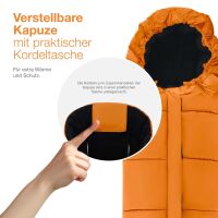 Winterfußsack ARCTICLINE für Kinderwagen & Bu