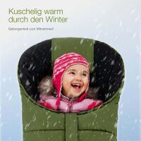 Winterfußsack ARCTICLINE für Kinderwagen & Bu