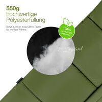 Winterfußsack ARCTICLINE für Kinderwagen & Bu