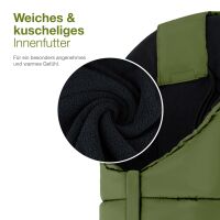Winterfußsack ARCTICLINE für Kinderwagen & Bu