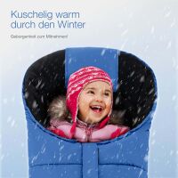Winterfußsack ARCTICLINE für Kinderwagen & Bu